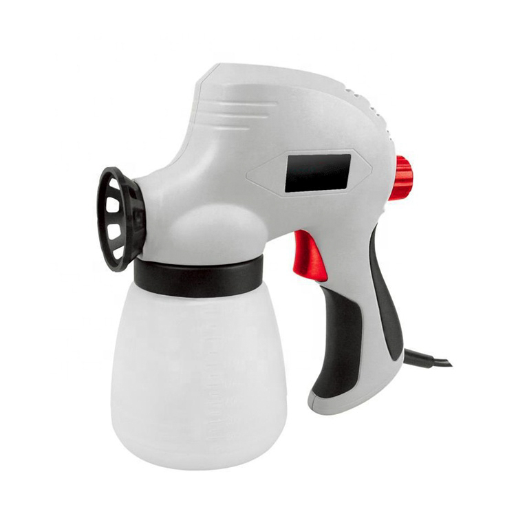 Pistola a spruzzo elettrica per pittura a parete airless da 130 W portatile a base d'acqua